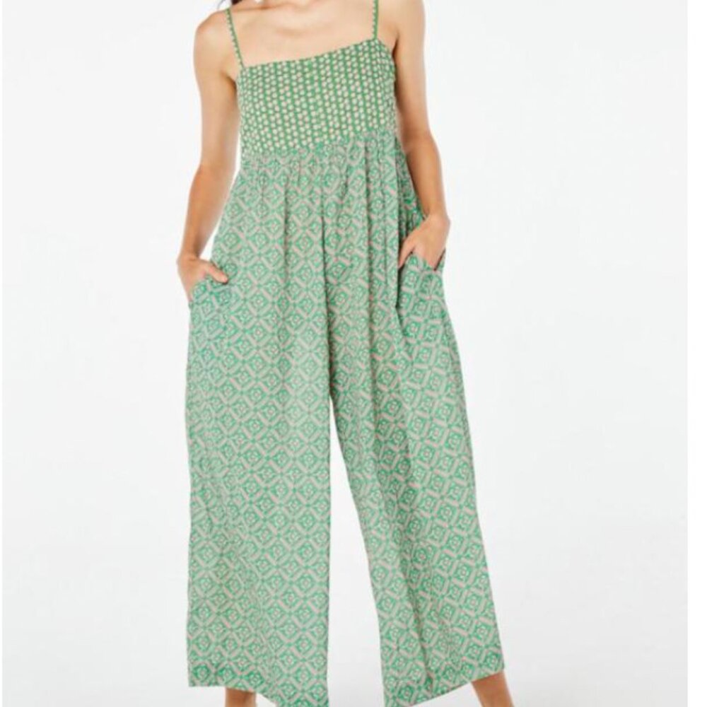Roller Rabbit Santos Devon Wide Leg Jumpsuit, Sz XS, NWT Retail $178